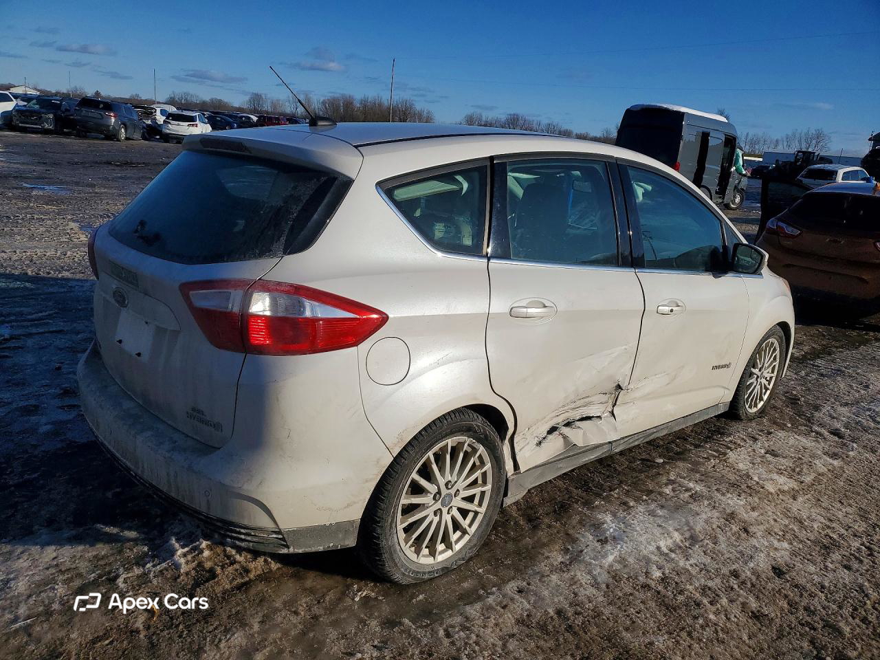 Ford C-MAX 2015