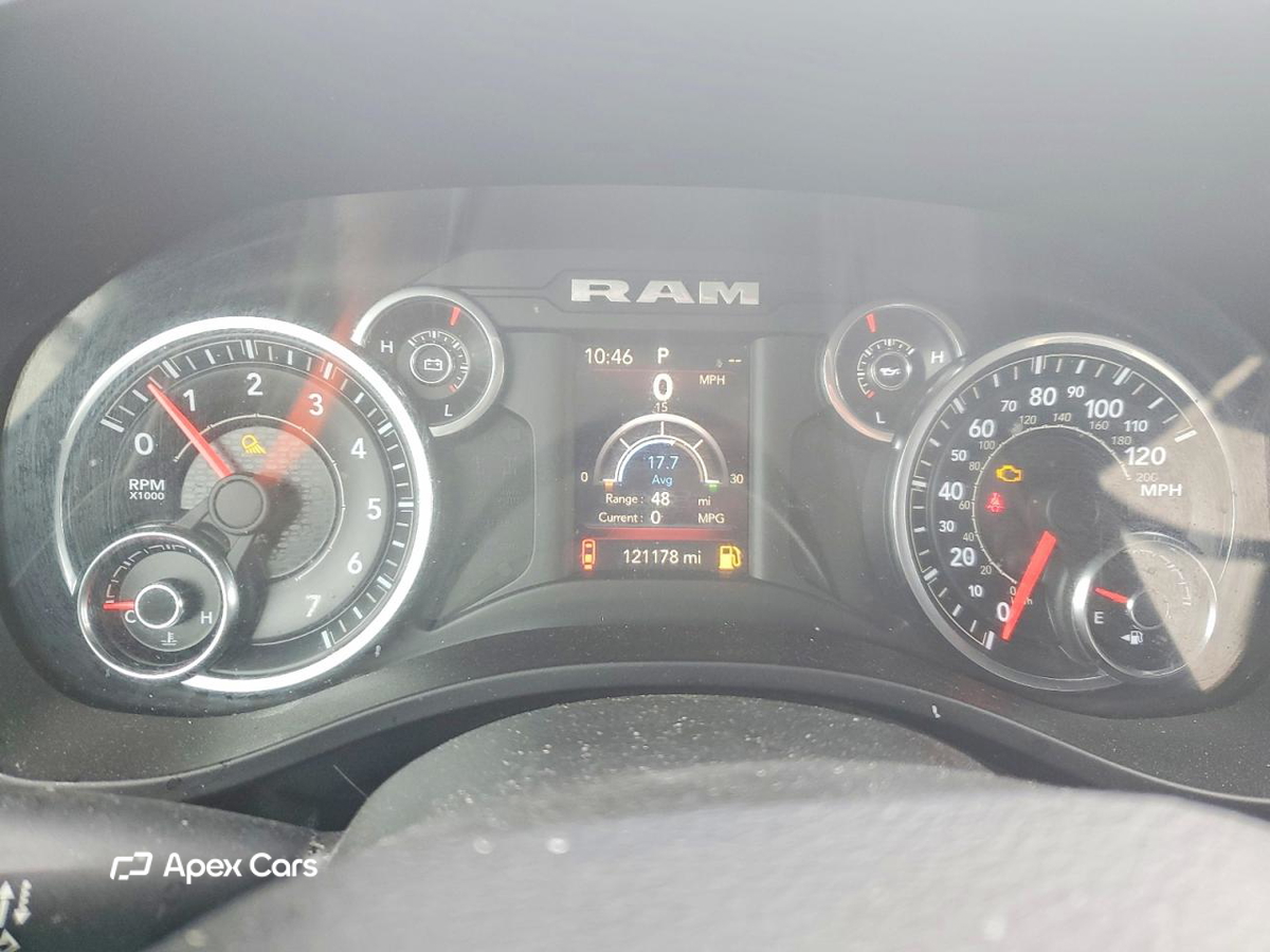 RAM 1500 2019