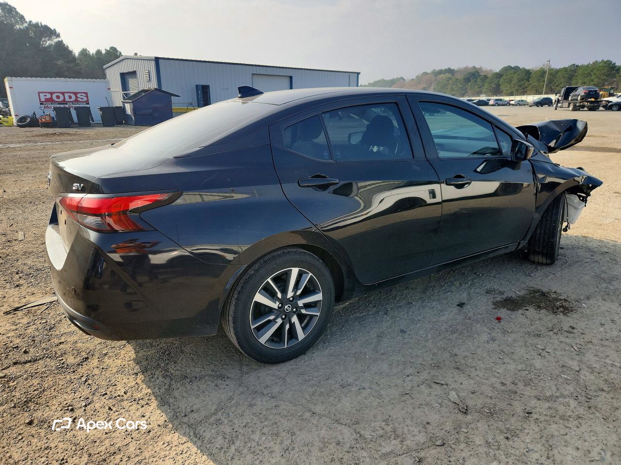 Nissan Versa 2021