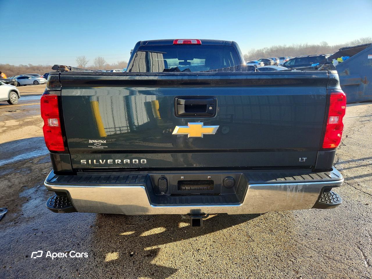 Chevrolet Silverado 2018
