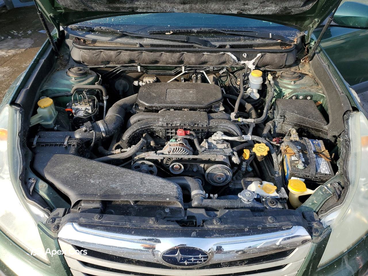 Subaru Outback 2010