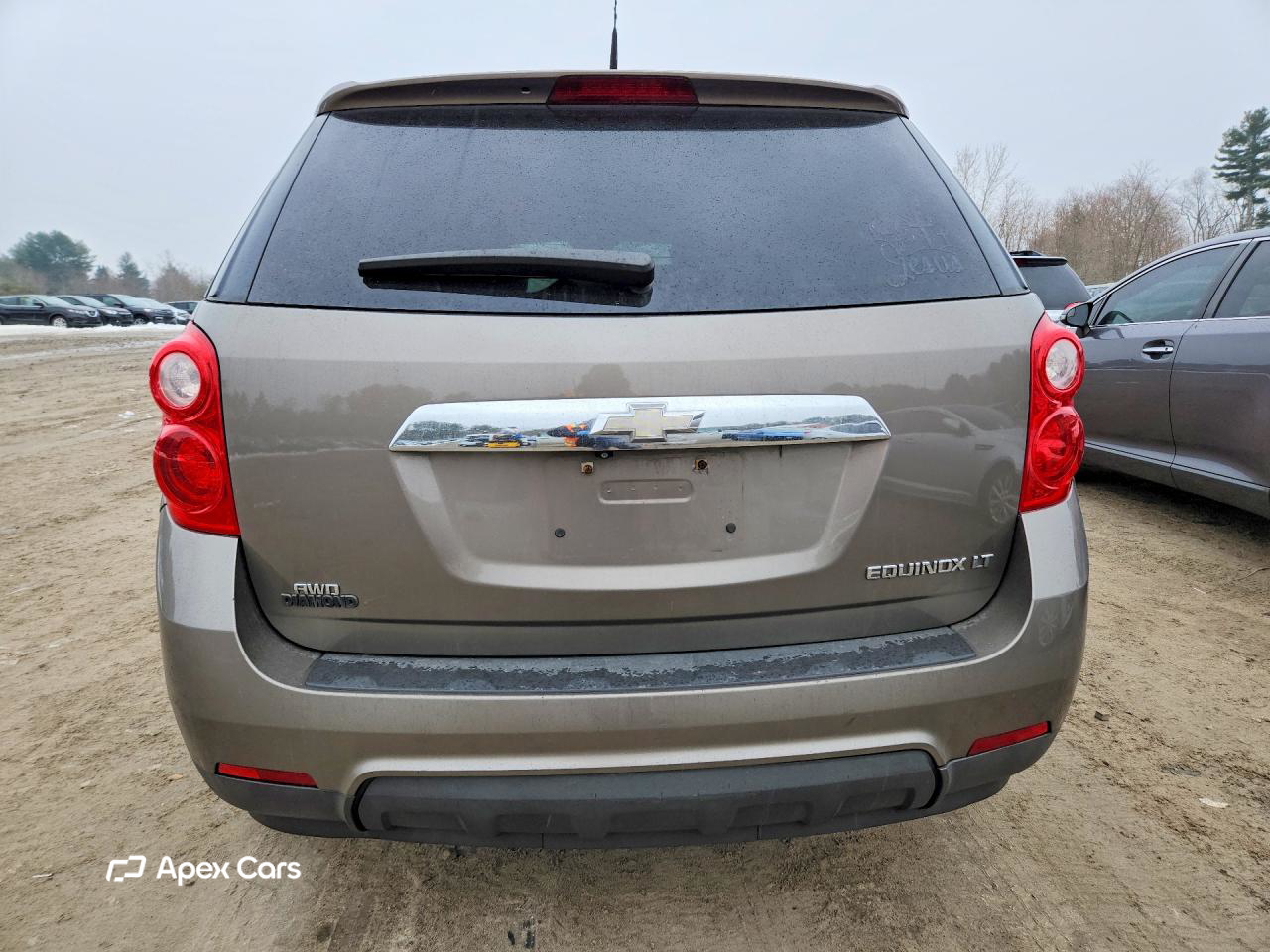 Chevrolet Equinox 2012