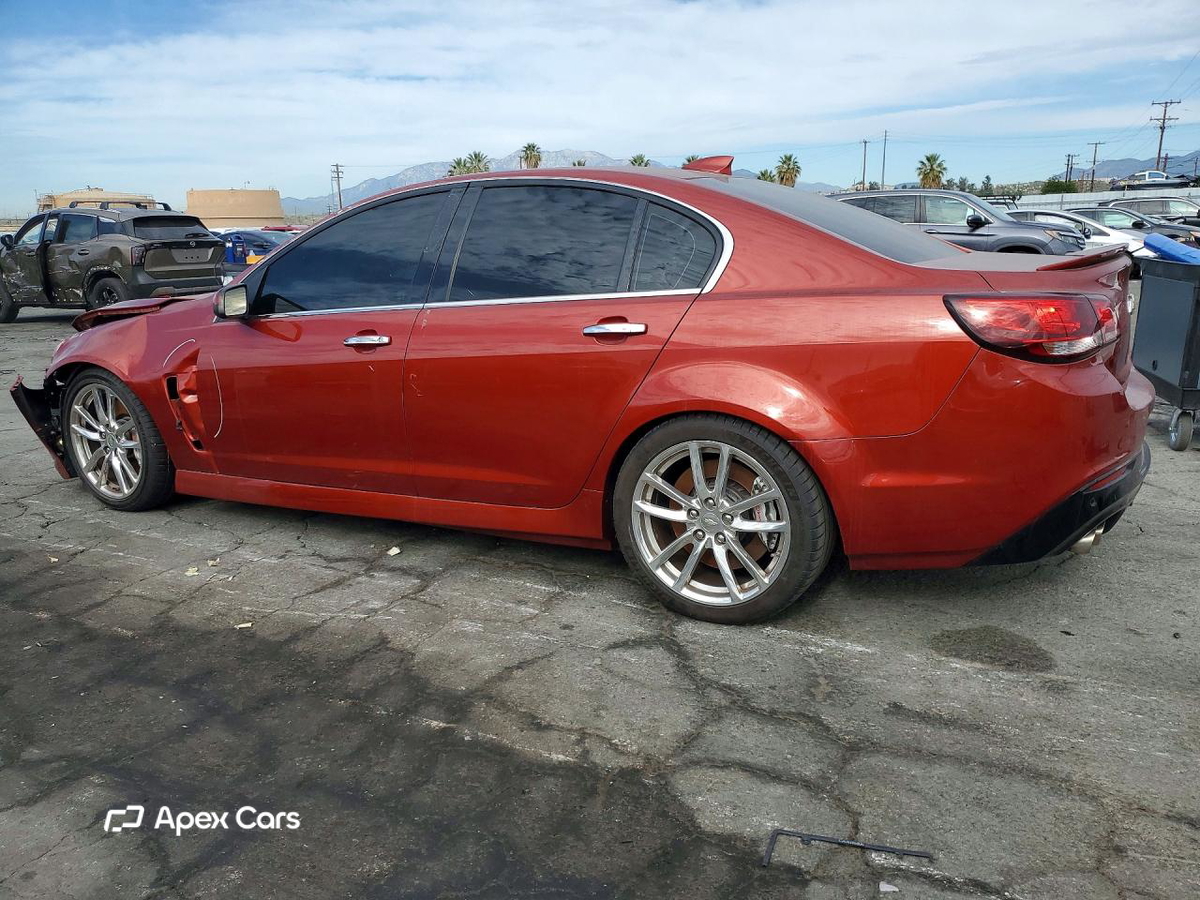 Chevrolet SS 2015