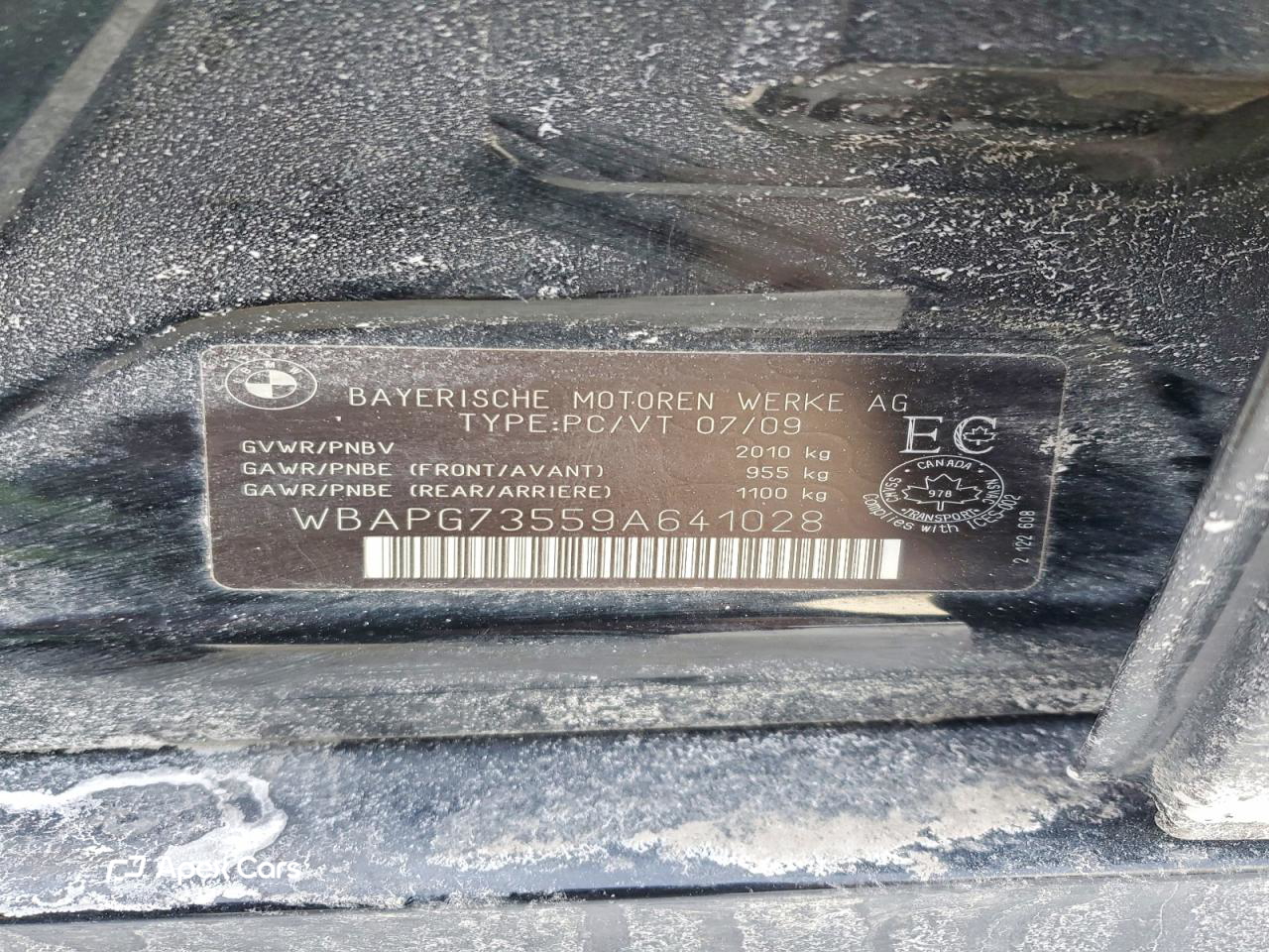BMW Series 3 2009