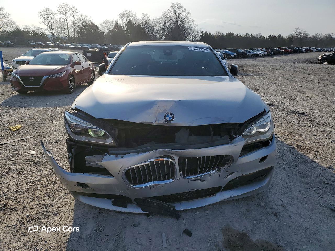 BMW Series 7 2015