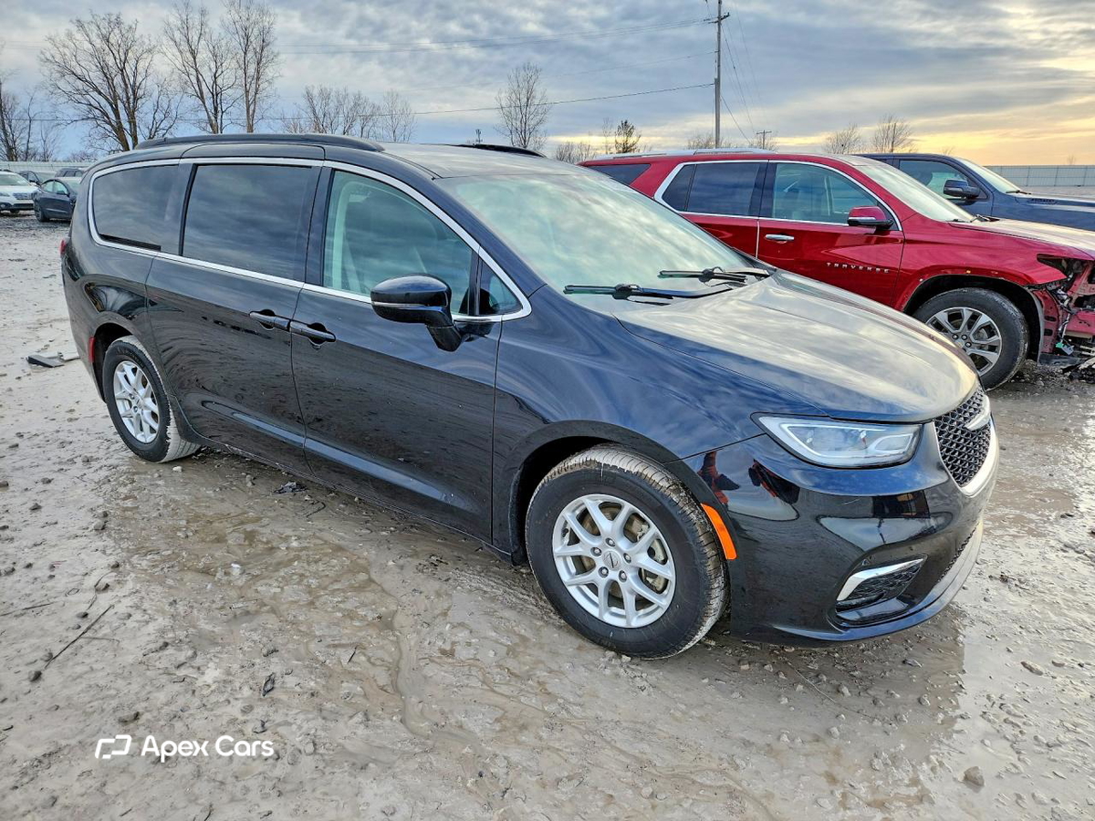 Chrysler Pacifica 2022