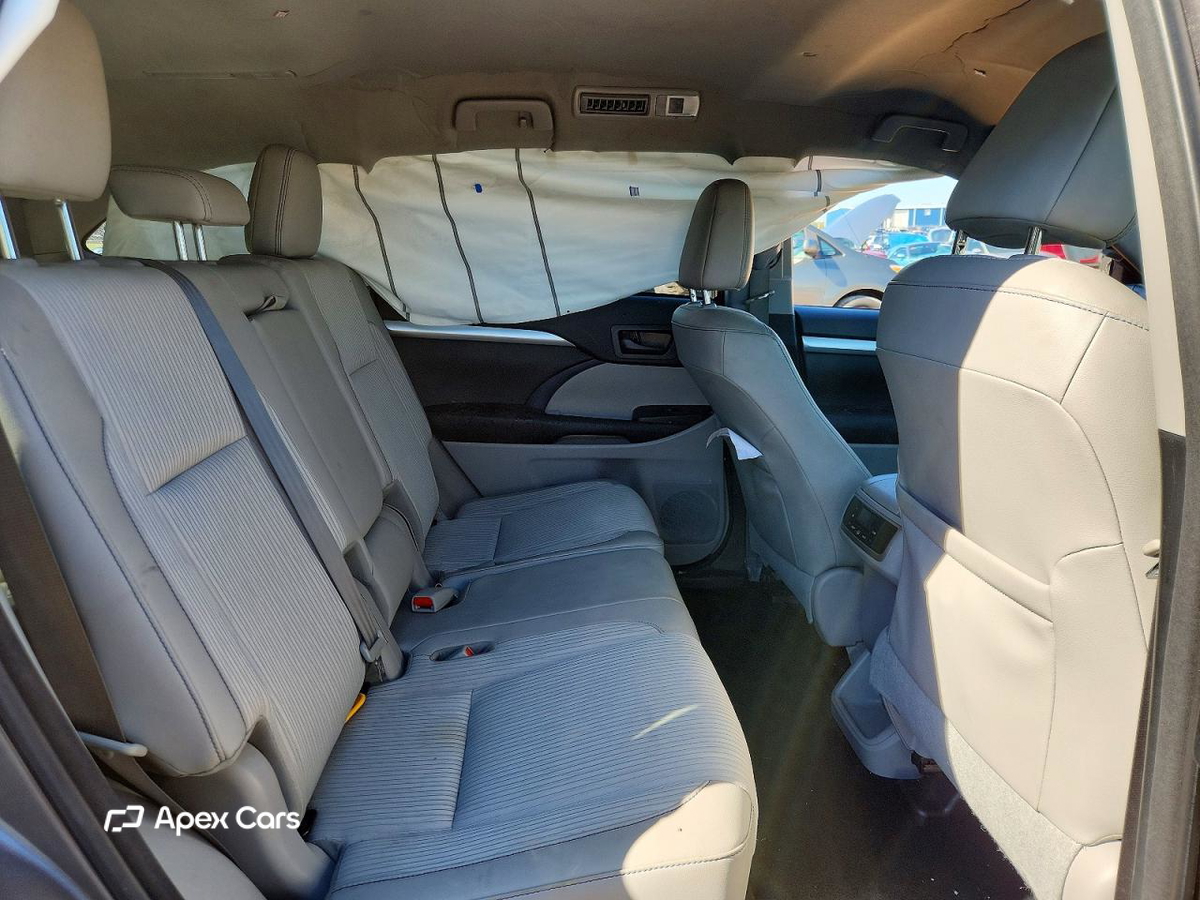 Toyota Highlander 2017