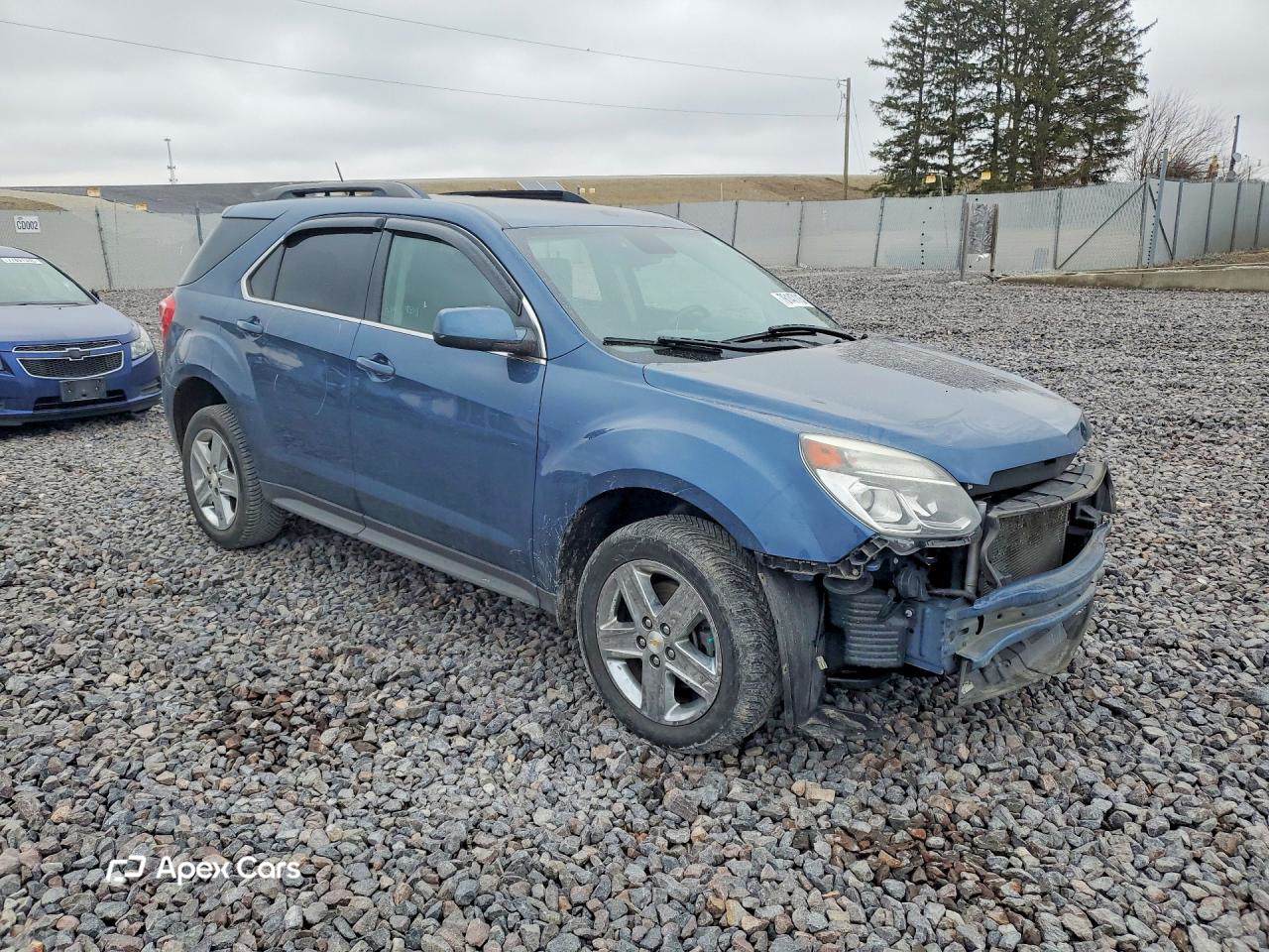Chevrolet Equinox 2016