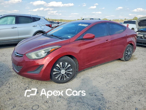 Hyundai Elantra 2016 - Image 1 of 12