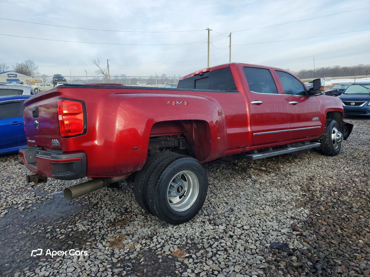 Chevrolet Silverado 2018