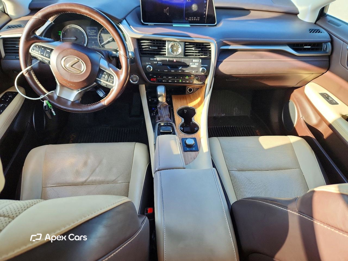 Lexus RX 2018