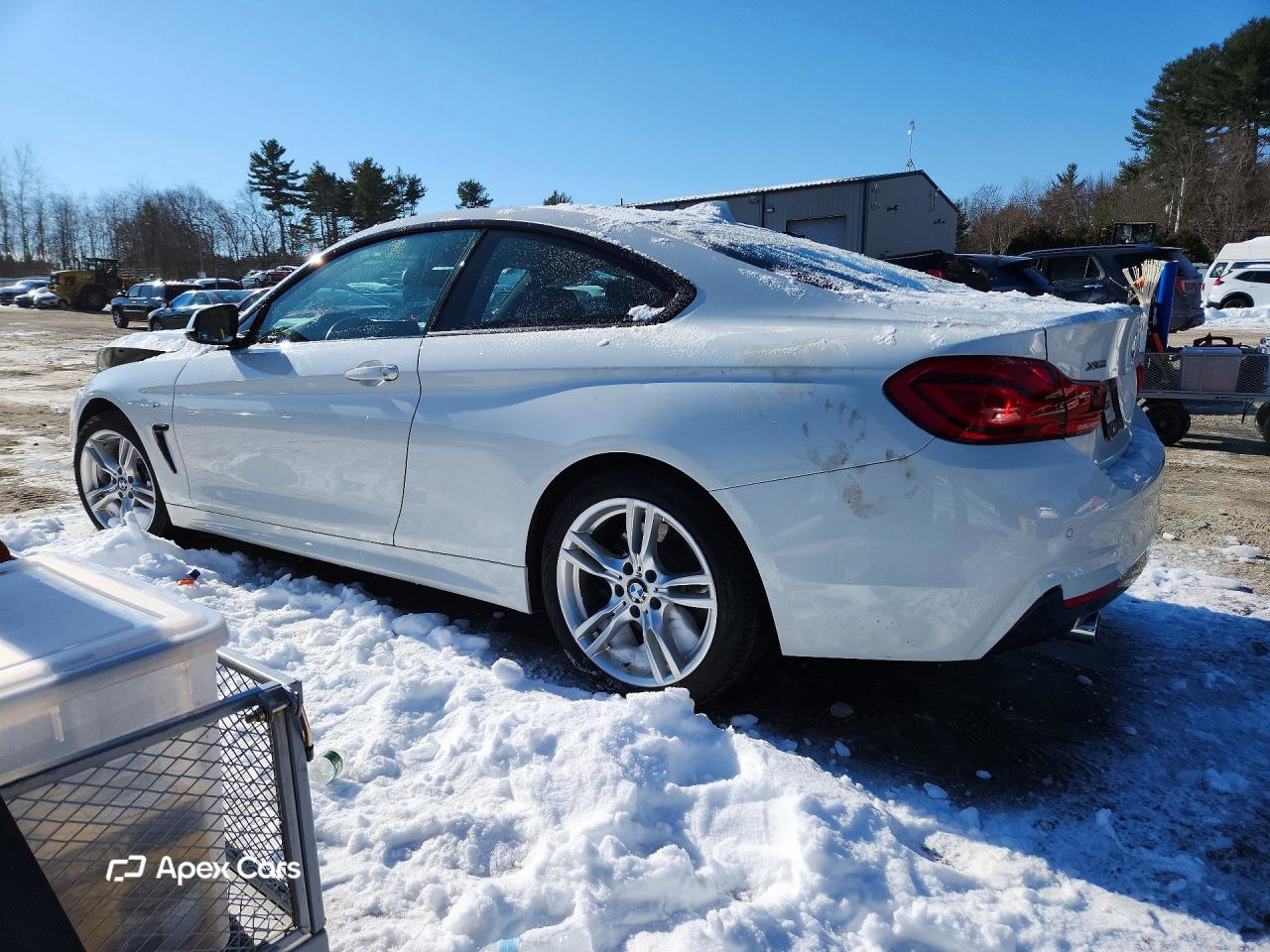 BMW Series 4 2019