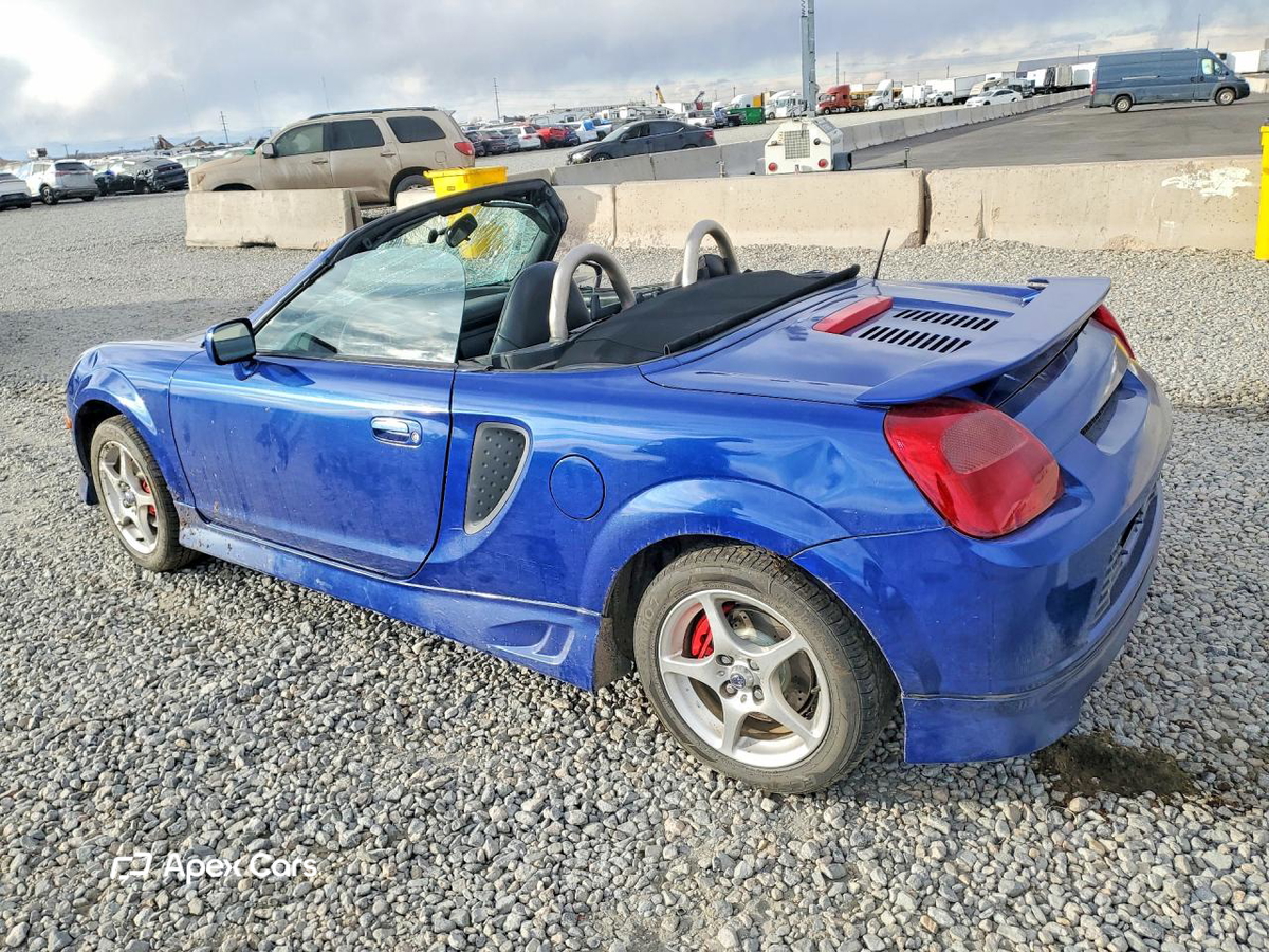 Toyota MR2 2002