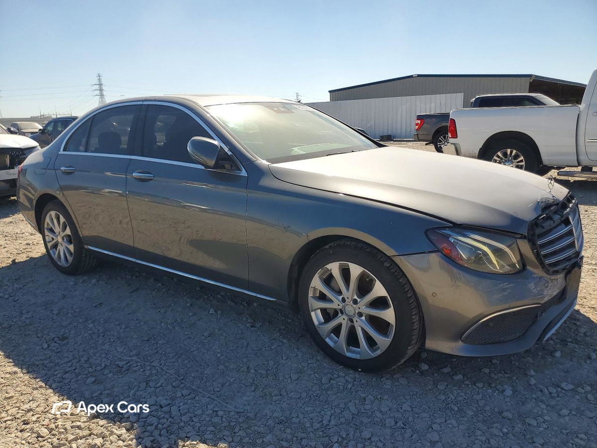 Mercedes-Benz E-klasse 2017