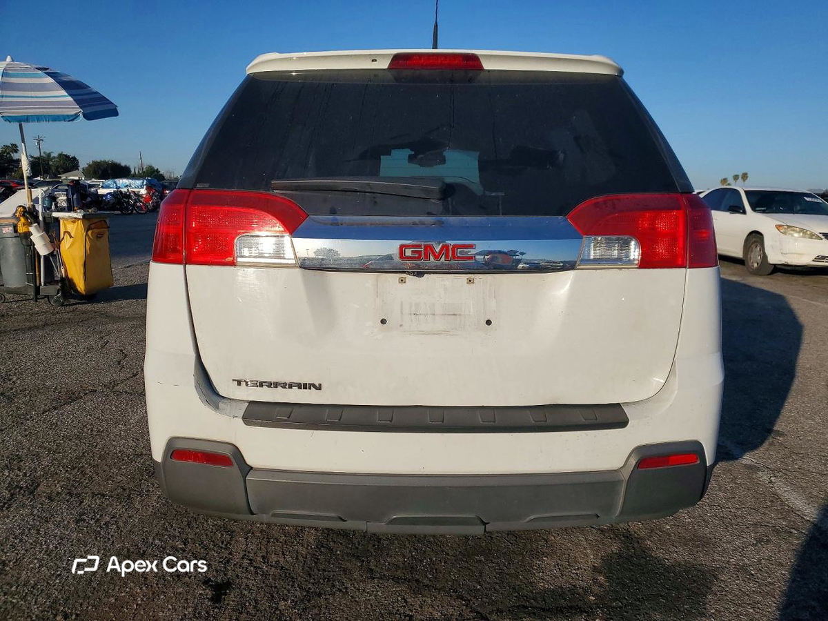 GMC Terrain 2012