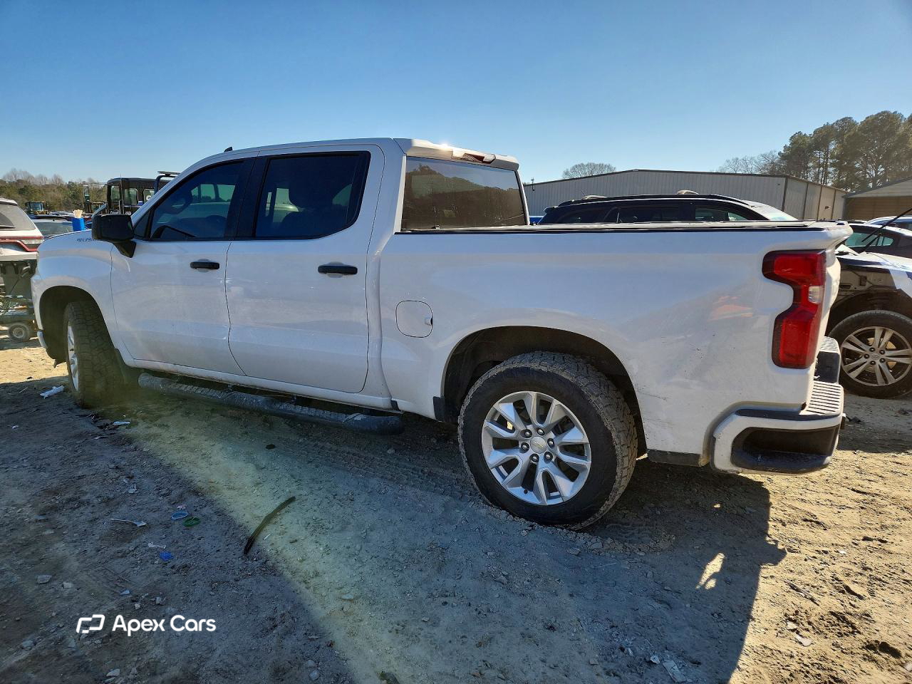 Chevrolet Silverado 2021