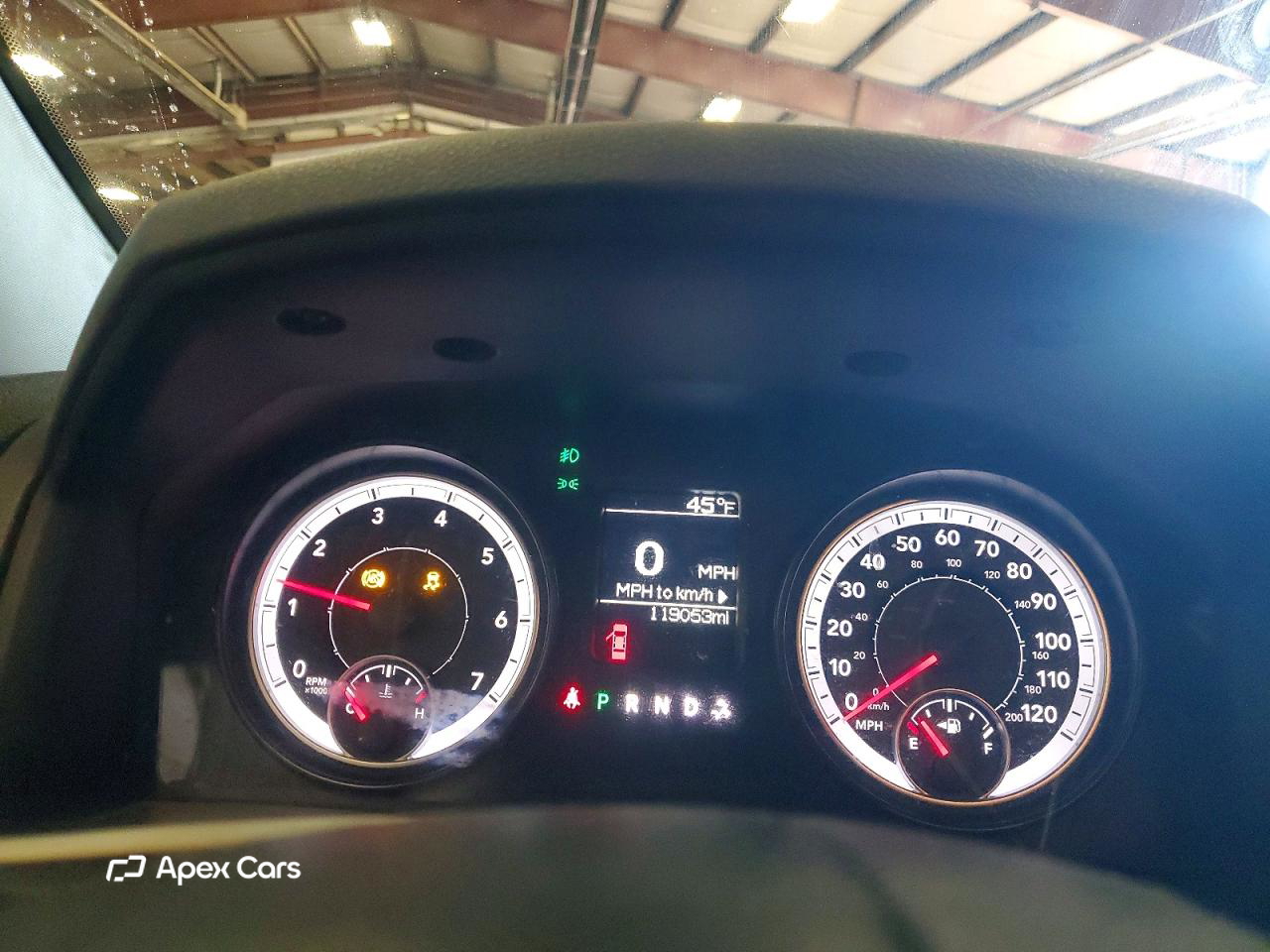 RAM 1500 2014