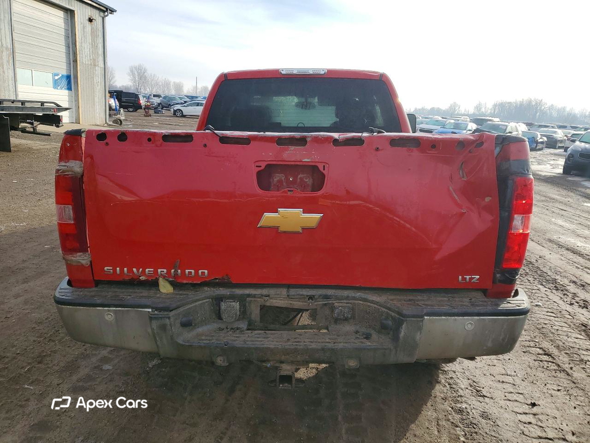 Chevrolet Silverado 2011