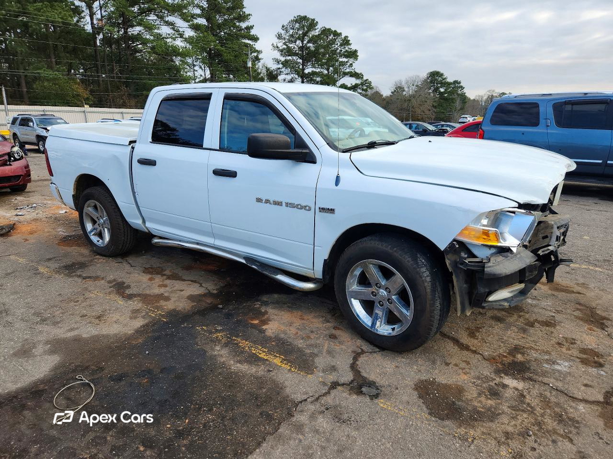 Dodge RAM 2012