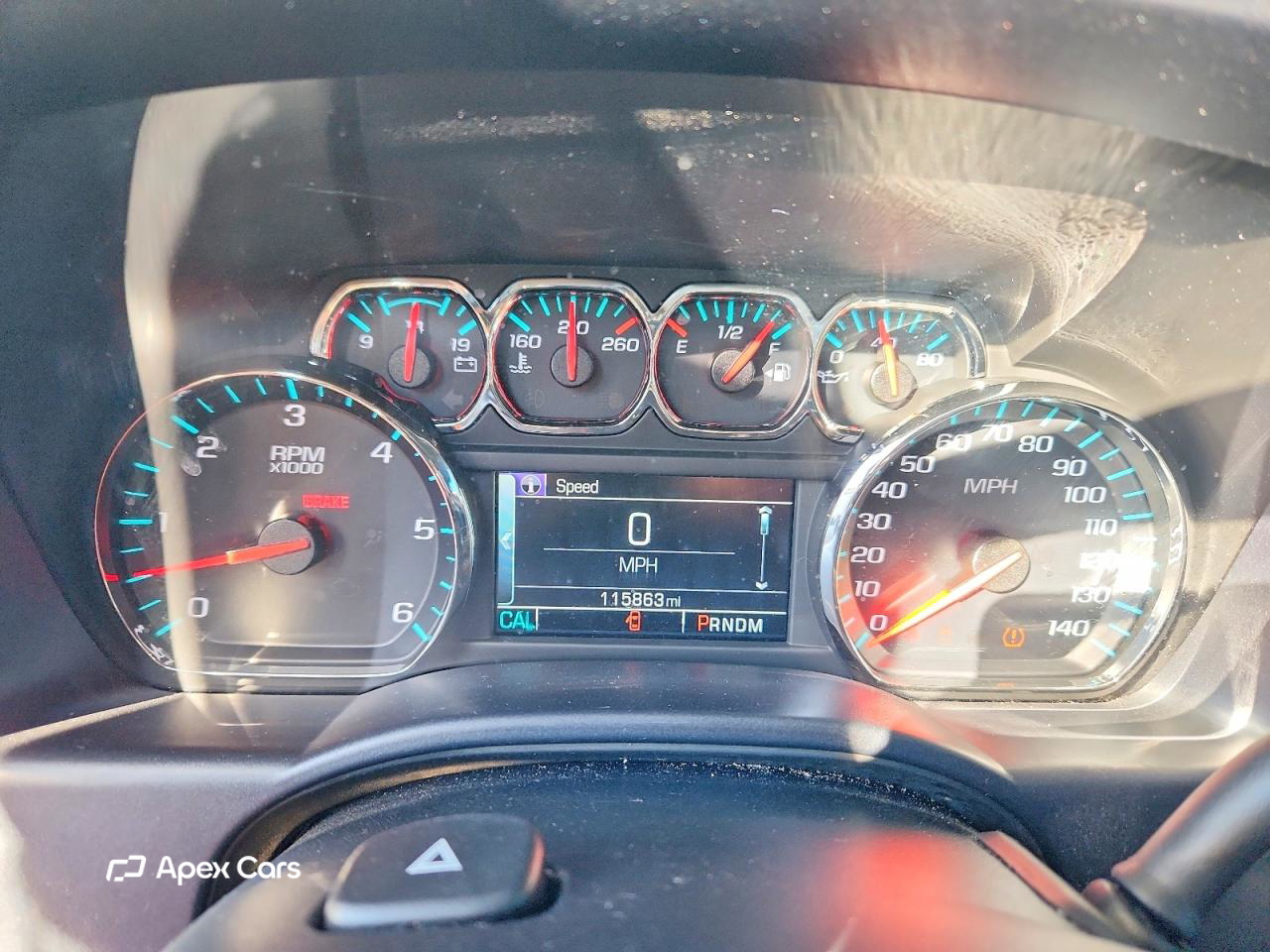 Chevrolet Silverado 2015