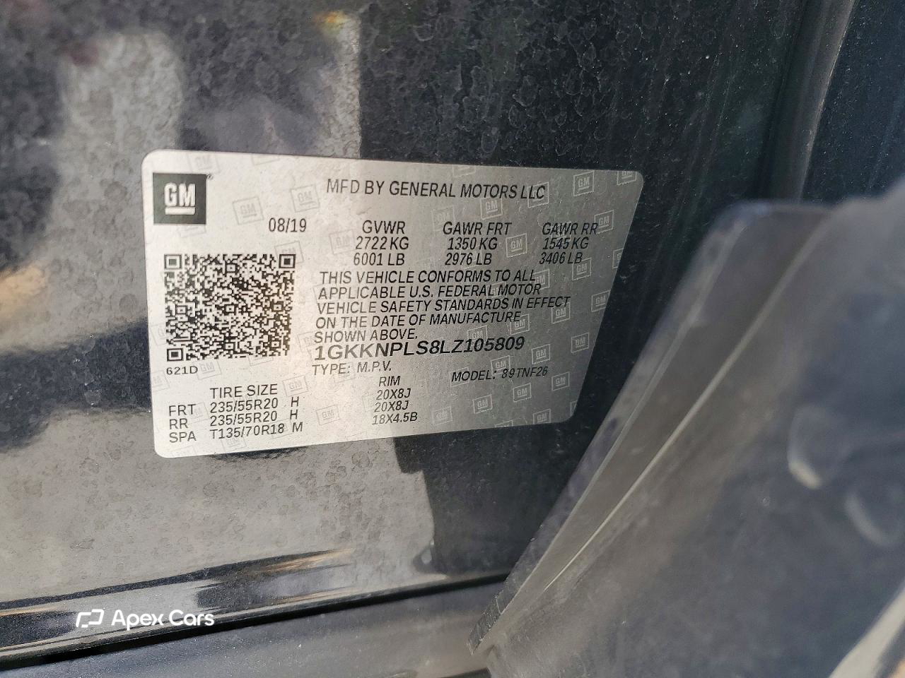 GMC Acadia 2020