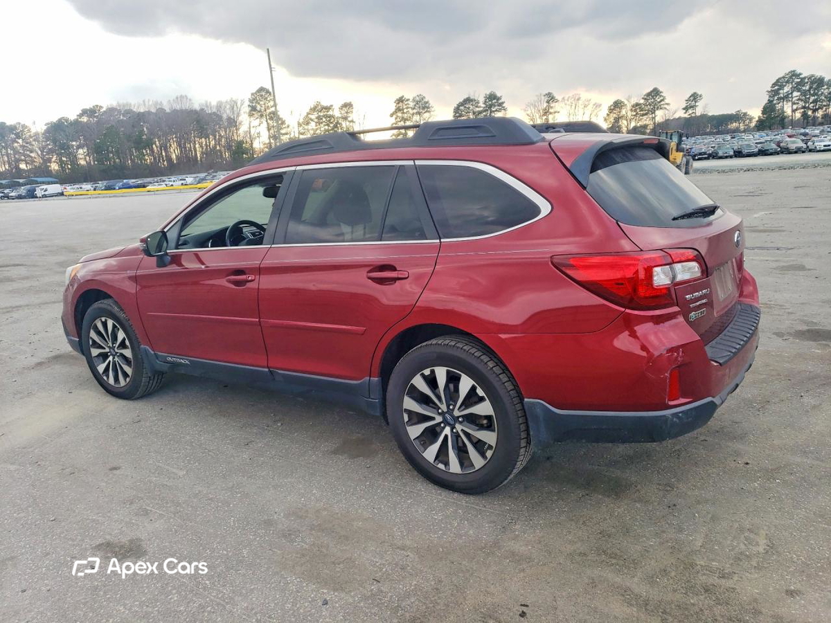 Subaru Outback 2015