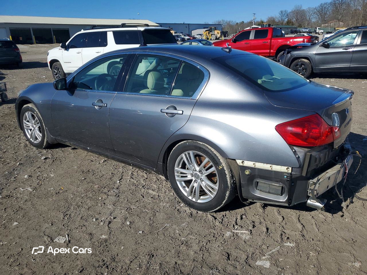 Infiniti G 2012