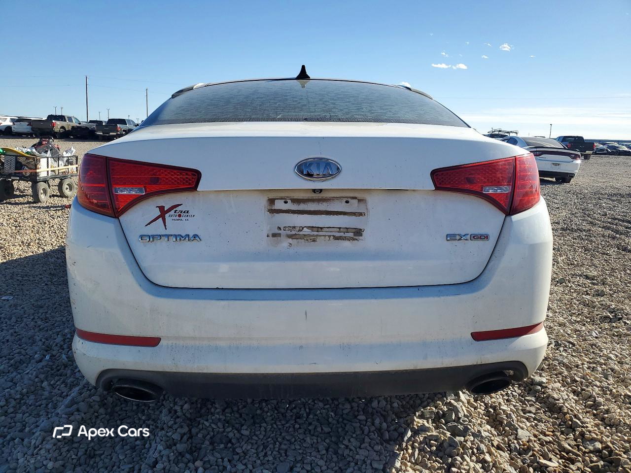 Kia Optima 2012