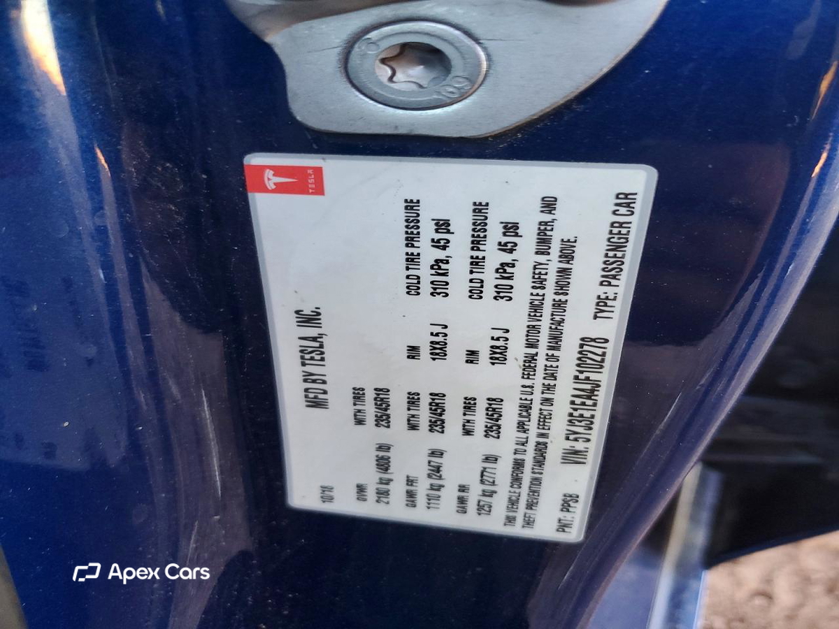 Tesla Model 3 2018