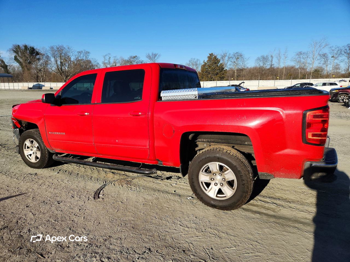 Chevrolet Silverado 2018