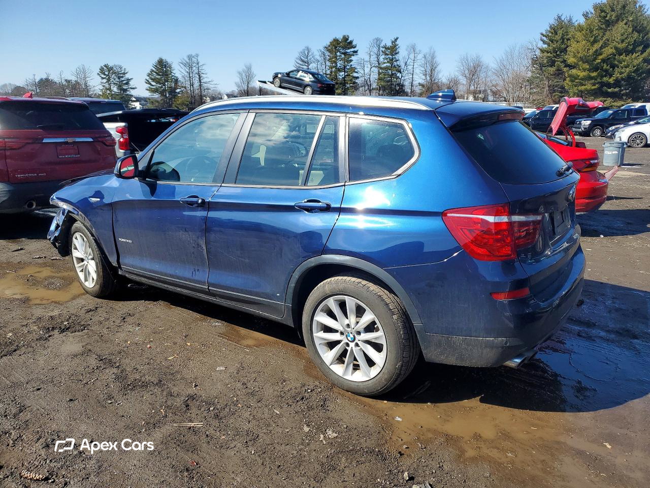 BMW X3 2017