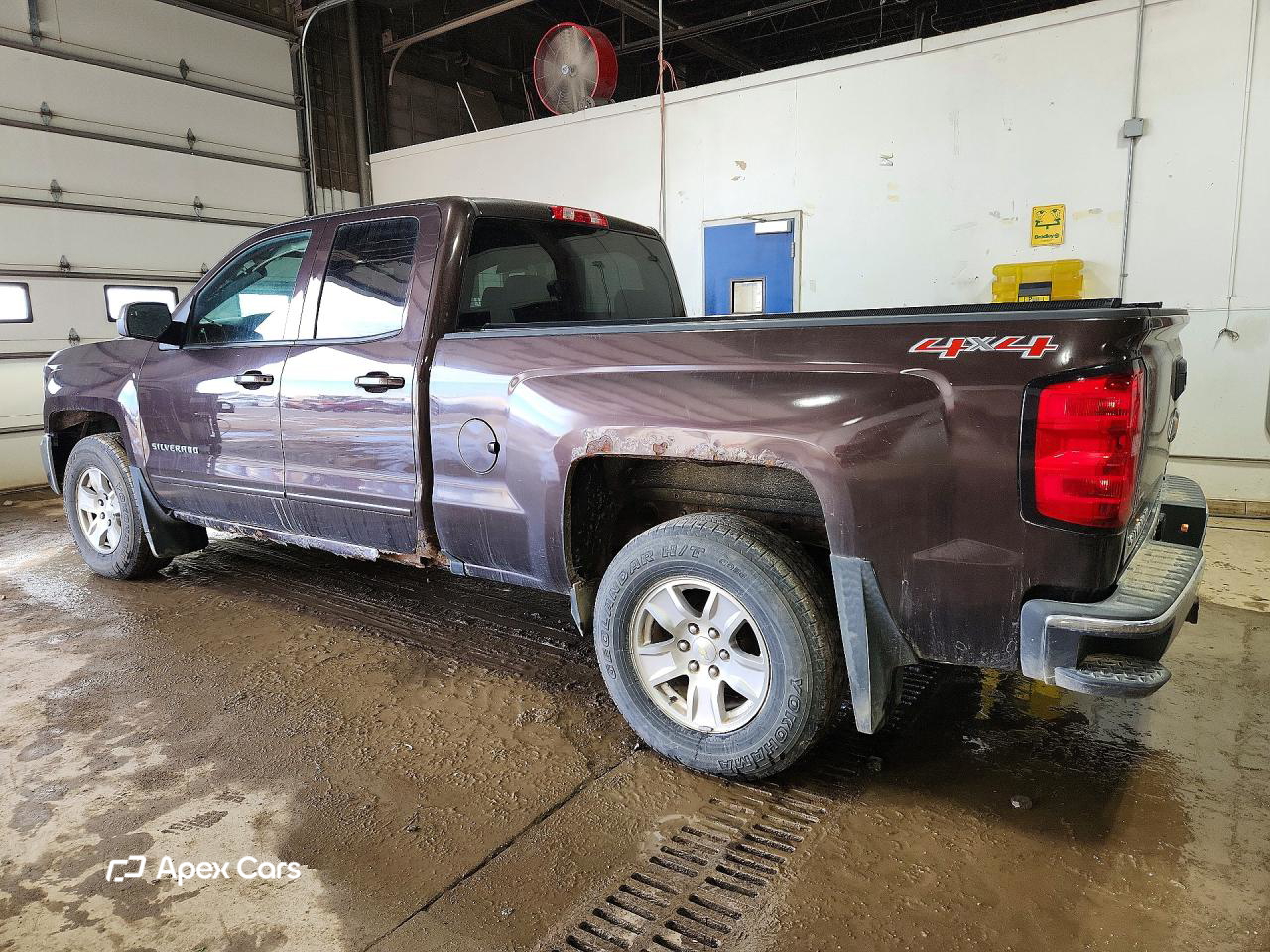 Chevrolet Silverado 2016