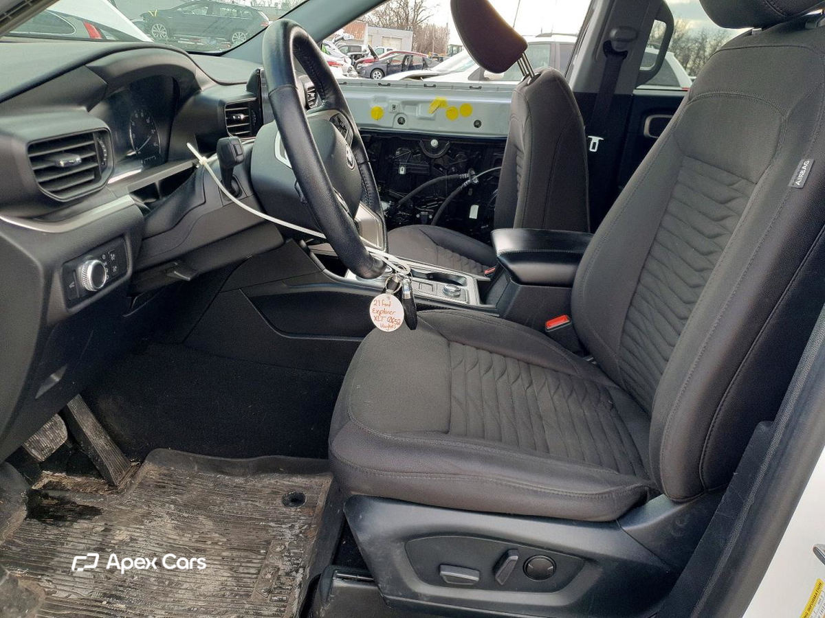 Ford Explorer 2021
