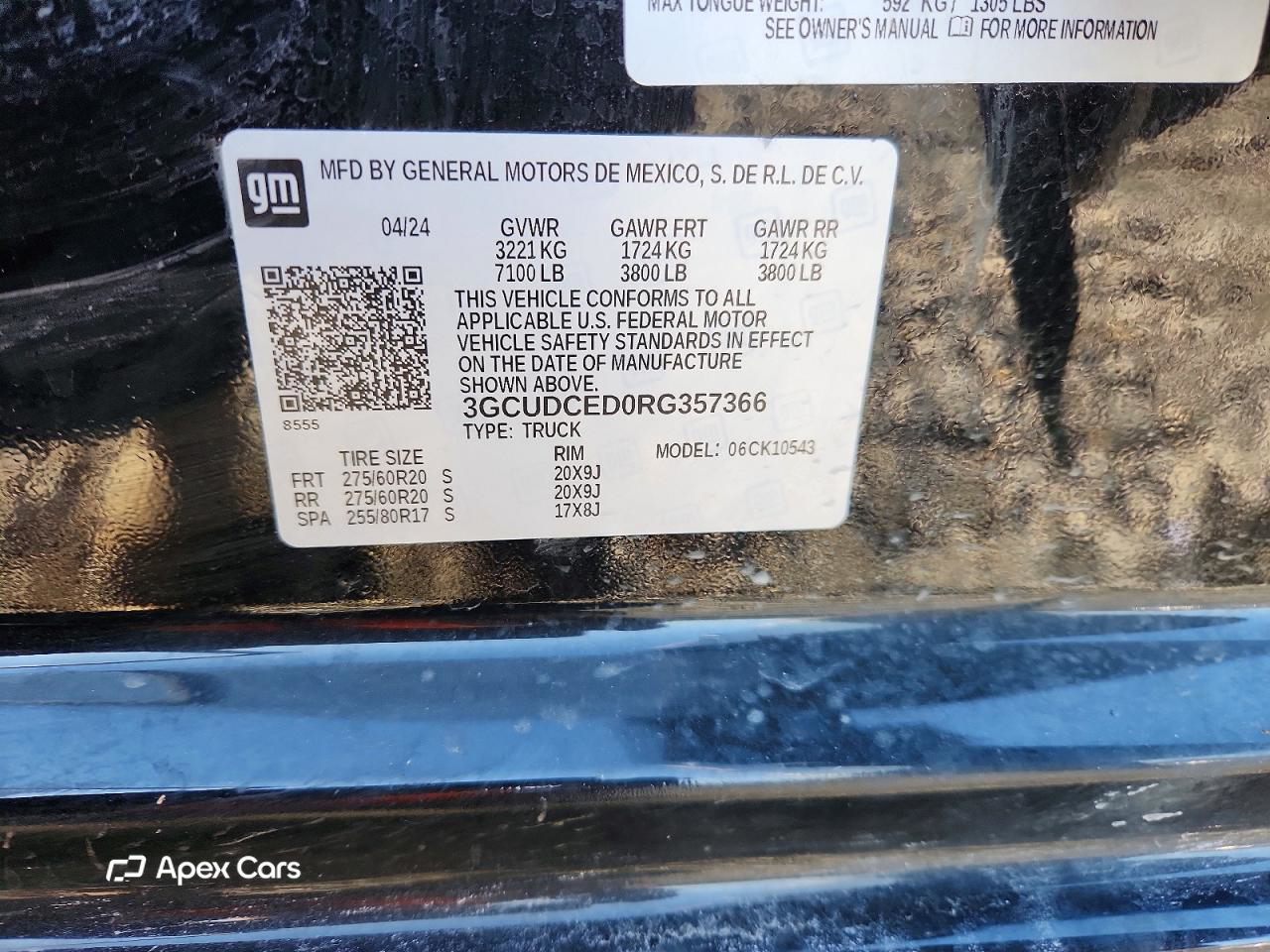 Chevrolet Silverado 2024