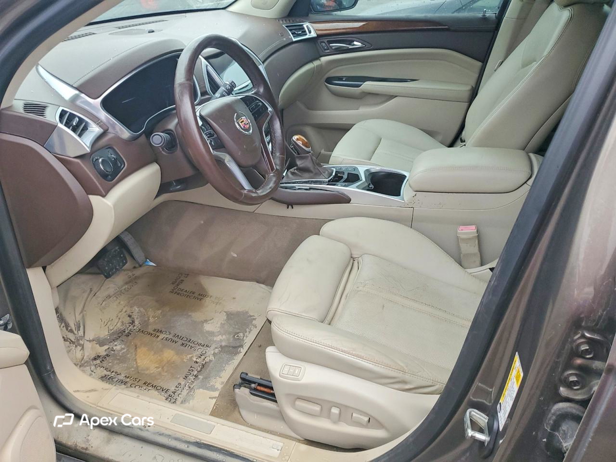 Cadillac SRX 2014