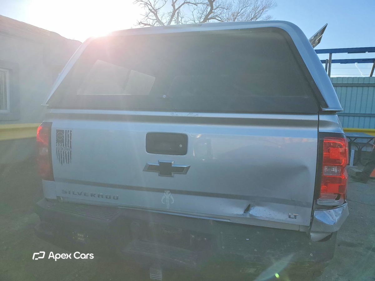 Chevrolet Silverado 2016