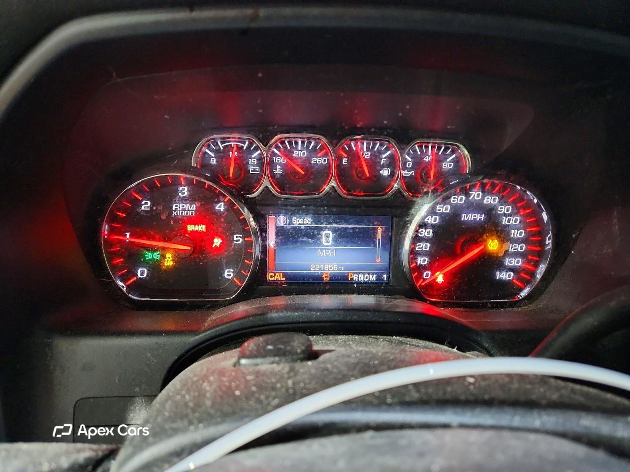 GMC Sierra 2016