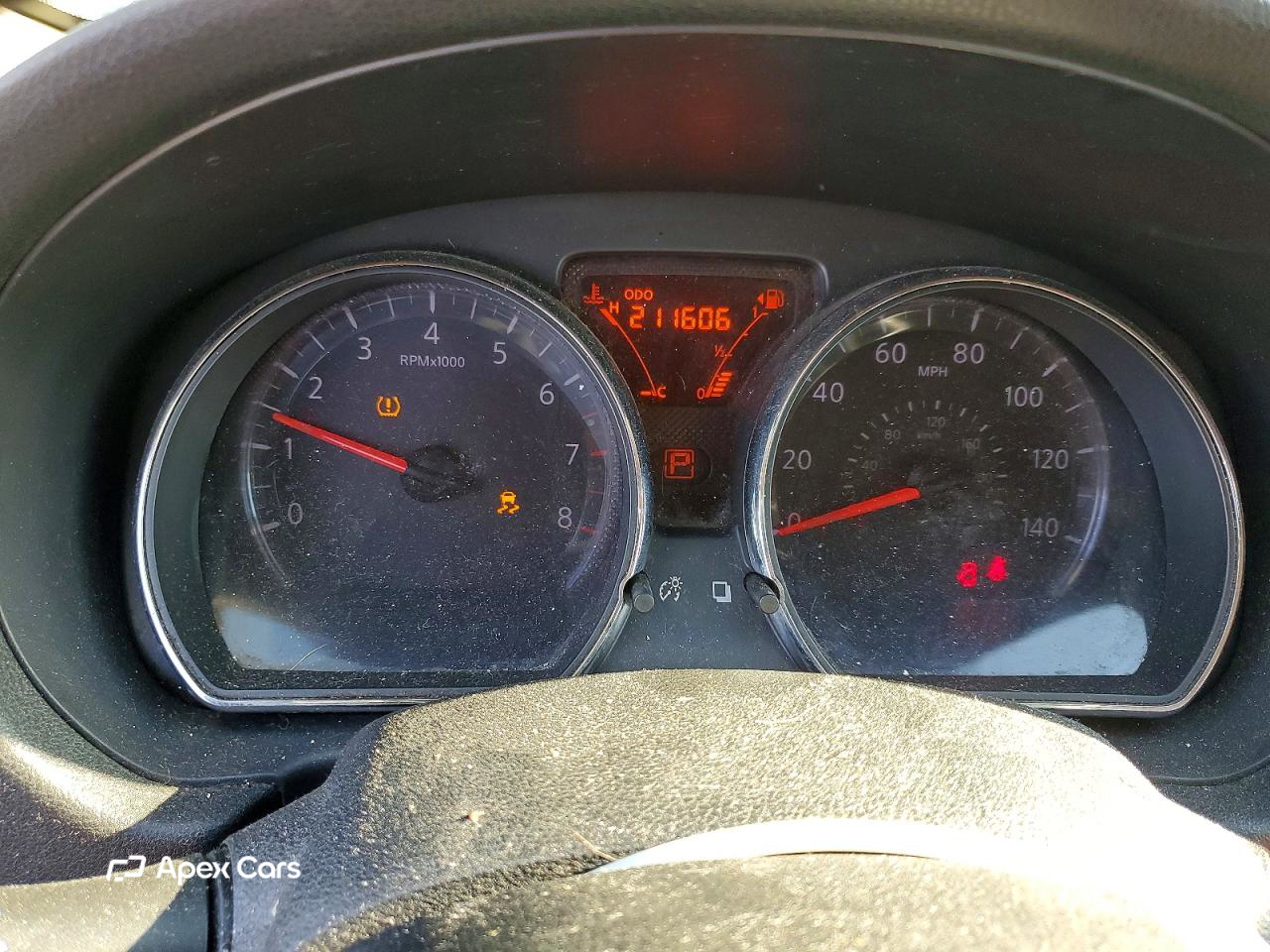 Nissan Versa 2014