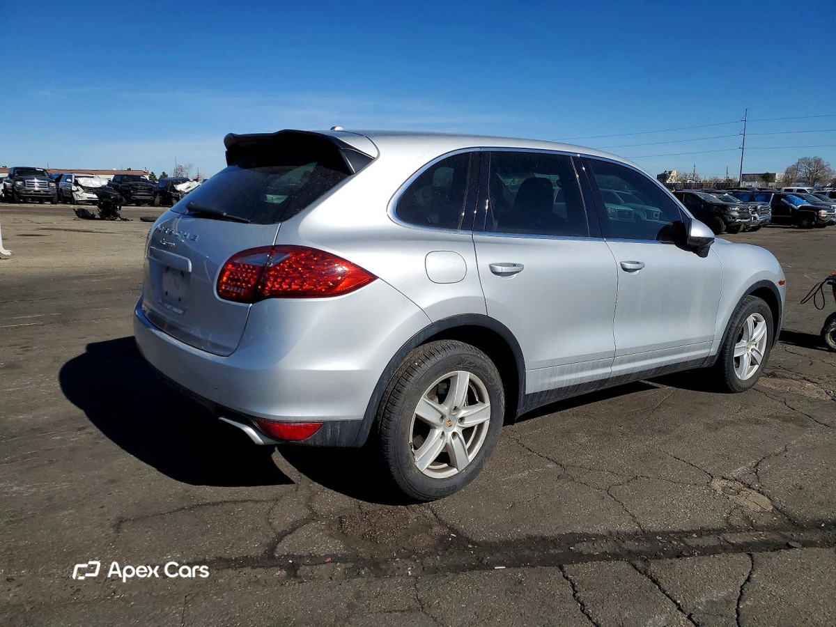 Porsche Cayenne 2013
