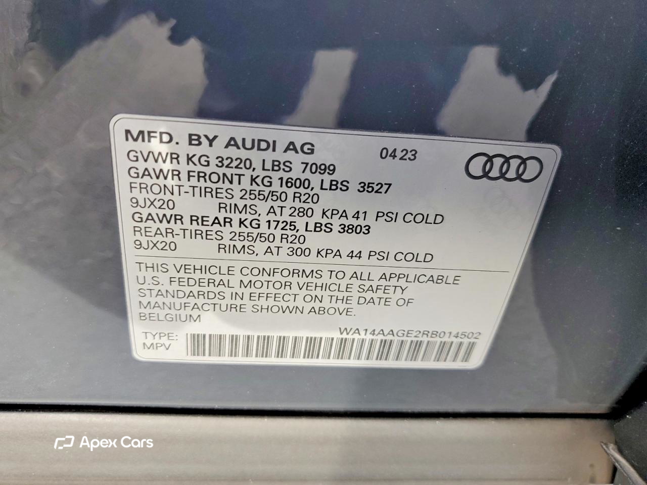 Audi Q8 2024