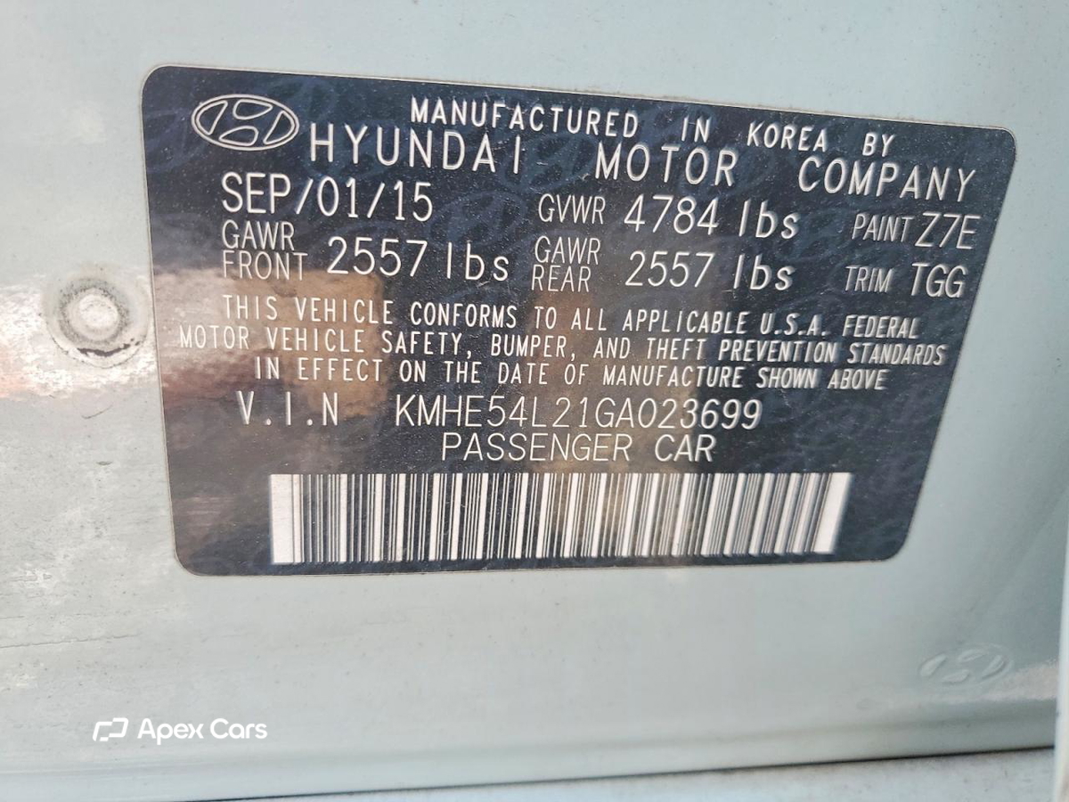 Hyundai Sonata 2016