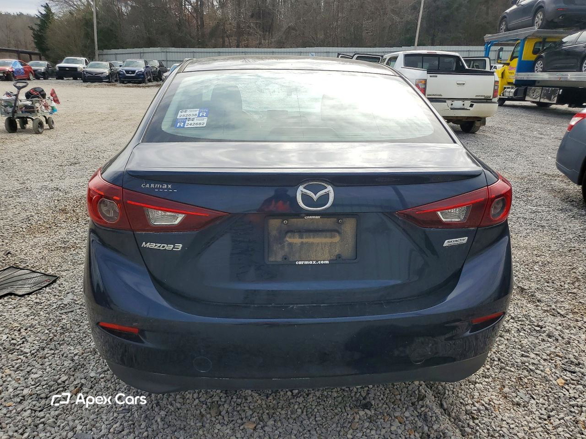Mazda 3 2016