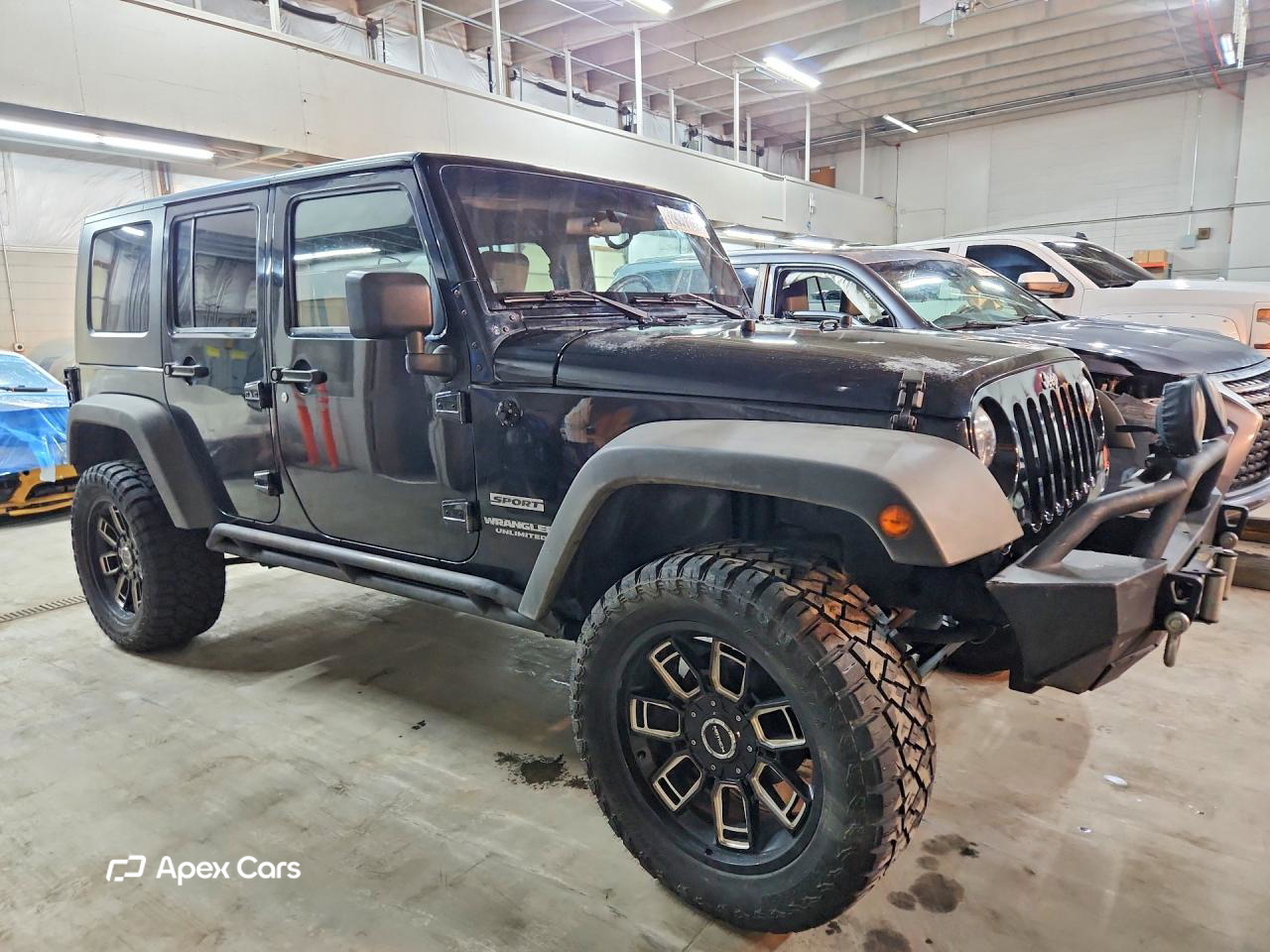 Jeep Wrangler 2010