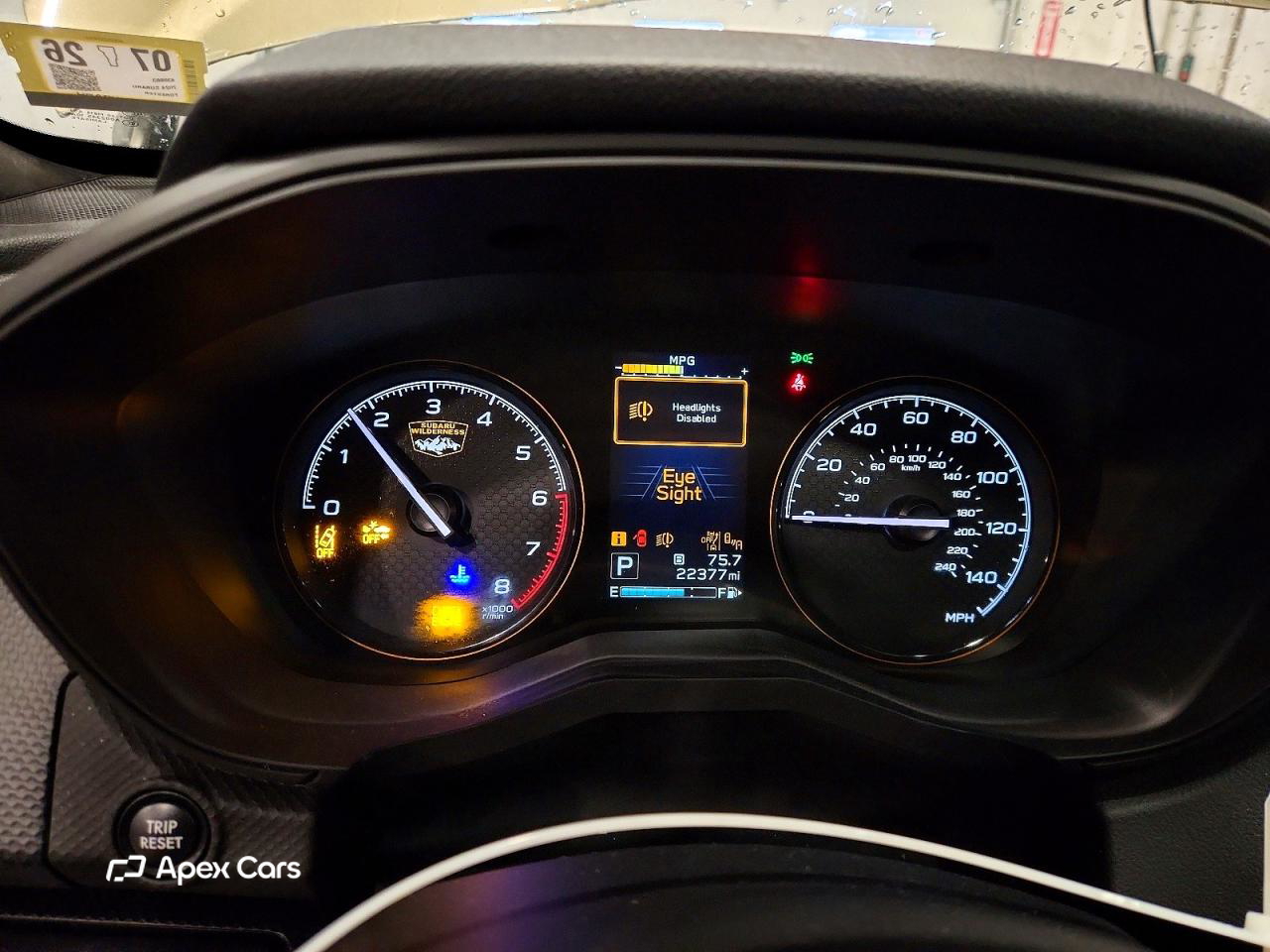 Subaru Forester 2024