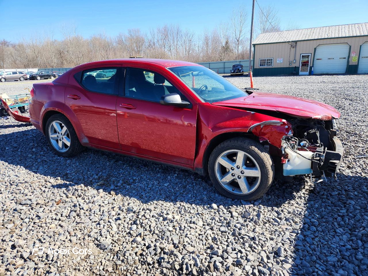 Dodge Avenger 2012