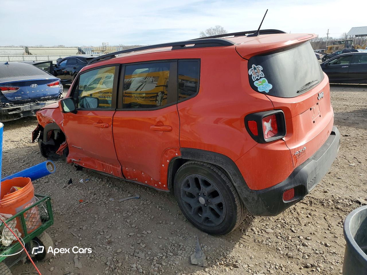 Jeep Renegade 2016