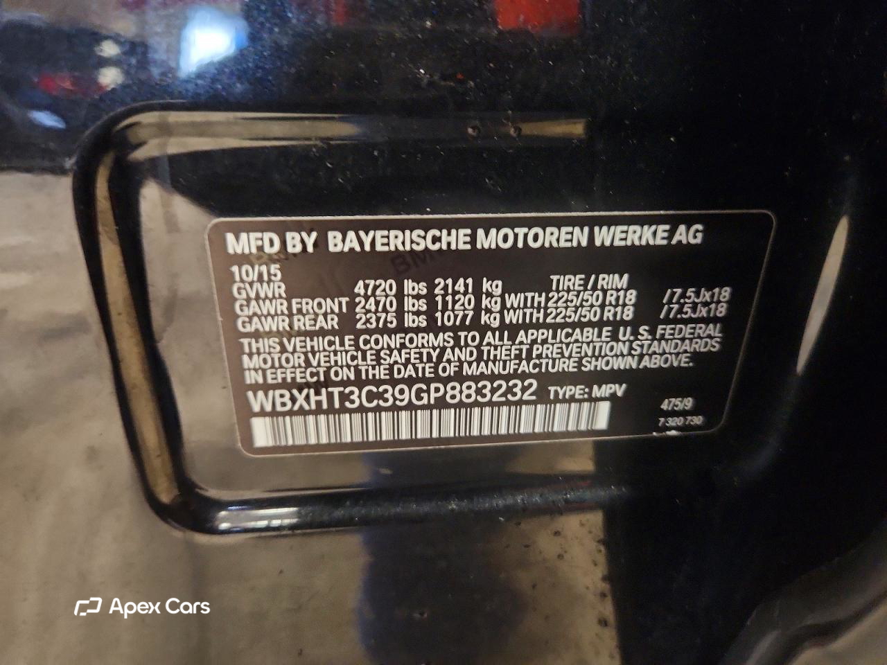 BMW X1 2016