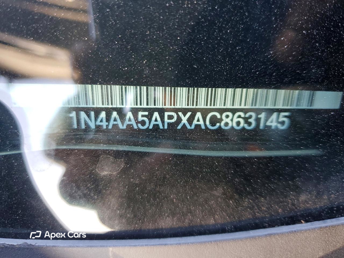 Nissan Maxima 2010