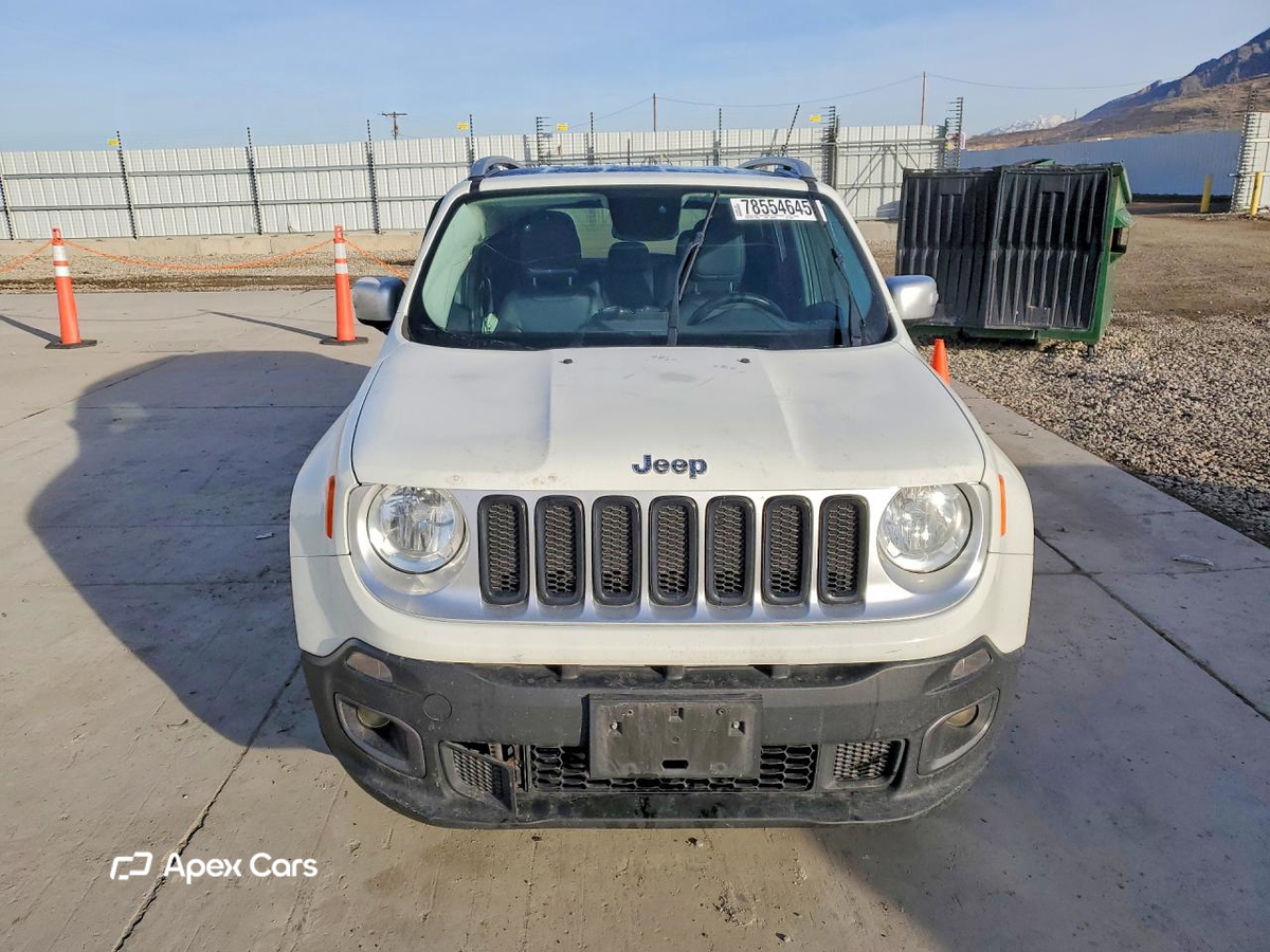 Jeep Renegade 2015