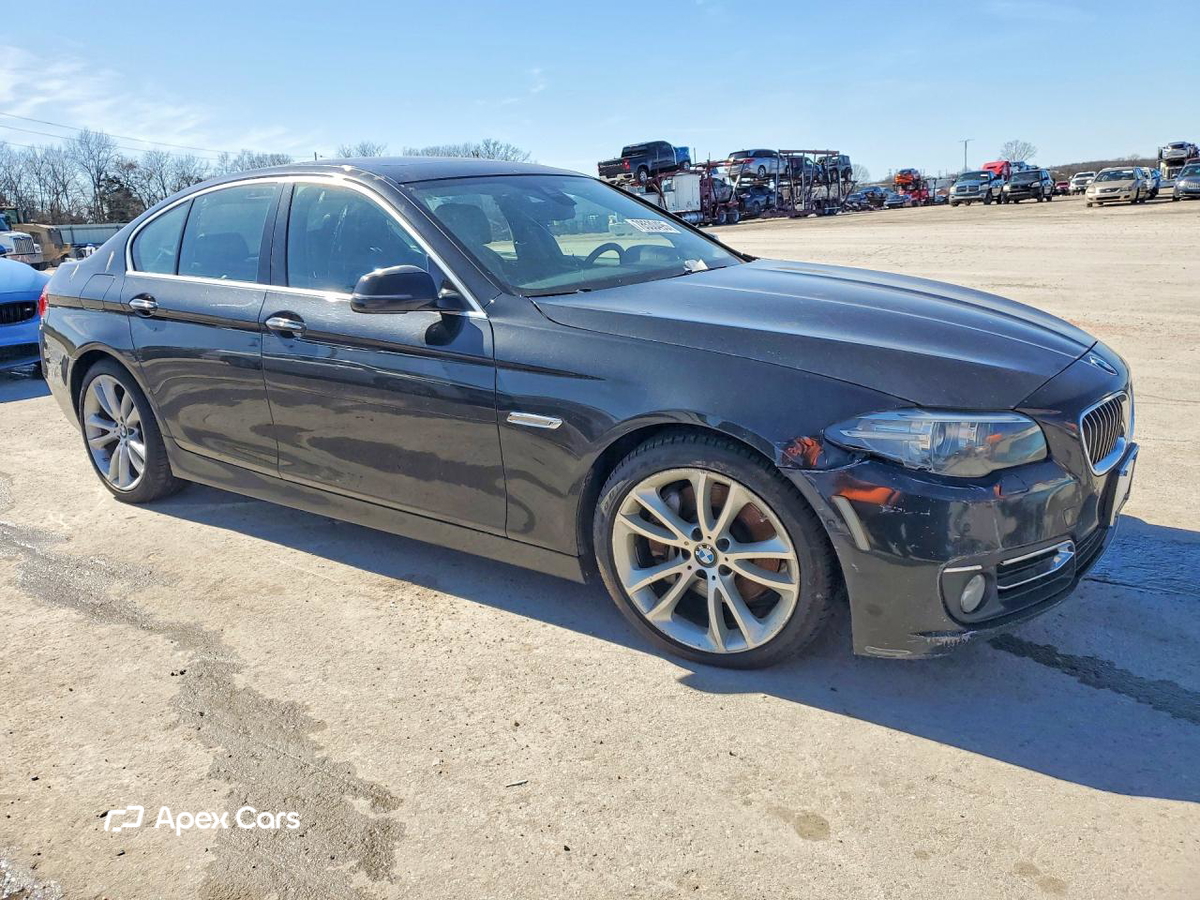 BMW Series 5 2015